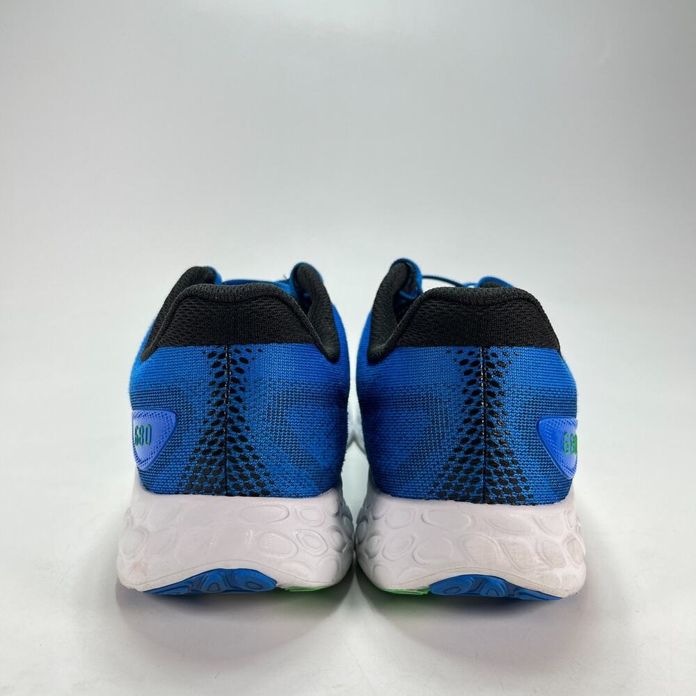 New Balance Fresh Foam 680v8 Blue Running Shoes Sneakers M680LB8 Men's Size 10 - Picture 4 of 10
